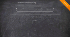 Desktop Screenshot of missouricareersource.org